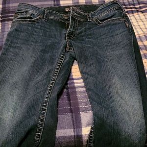 Silver Jeans Co blue jeans